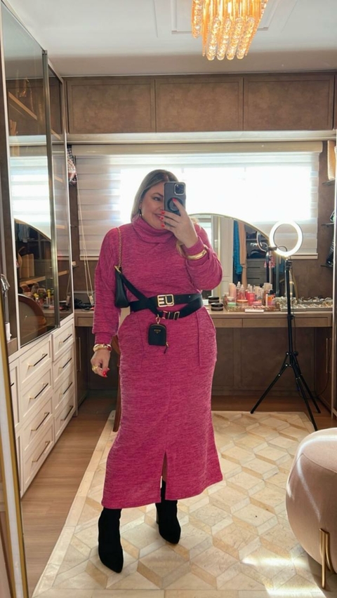 CONJUNTO KIM-ROSA SAFIRA MESCLA - comprar online