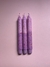 Kit 3 Velas Dip Dye - Cosmic Splash