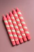 Kit 3 Velas Listras - Pink Twist - comprar online