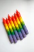 Kit 3 Velas Dip Dye - Rainbow Flame - comprar online