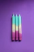 Kit 3 Velas Dip Dye - Sweet Dream