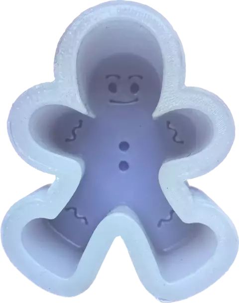 Forma de Silicone Biscoito de Natal G - comprar online