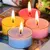 Vaso Rechaud Acrílico Redondo (10 unidades) - comprar online