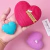 Imagem do Forma de Silicone Coração Texturizado P