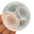 Forma de Silicone 04 Conchas - loja online