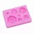 Forma de Silicone Rosas Sortidas - loja online