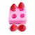 Forma de Silicone Morangos P na internet