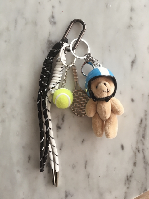 CHARM MOTOKERO BLUE TENNIS - comprar online