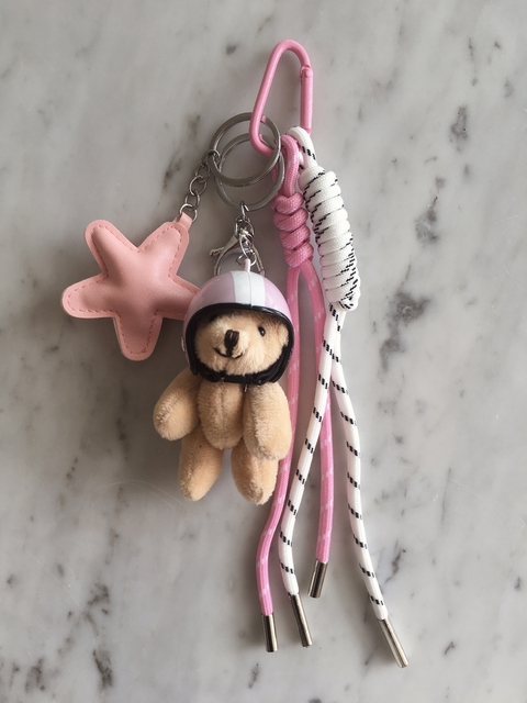 CHARM MOTOKERO PINK - comprar online