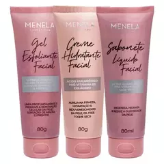 Gel Esfoliante Facial Menela - Essence Brows Store