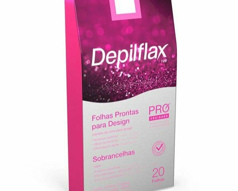 Folhas Prontas Design de sobrancelhas Depilflax - comprar online