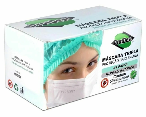 Máscara Descartável Protdesc