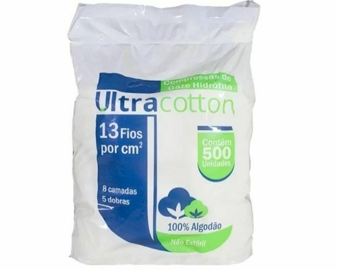 Compressa de Gaze Hidrófila UltraCotton - comprar online