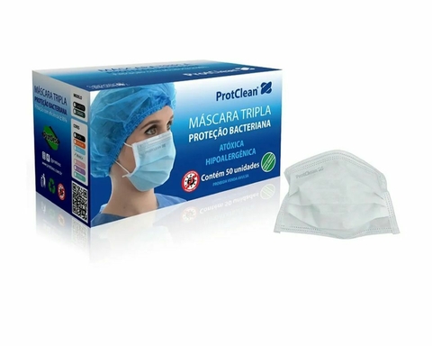 Máscara Descartável ProtClean