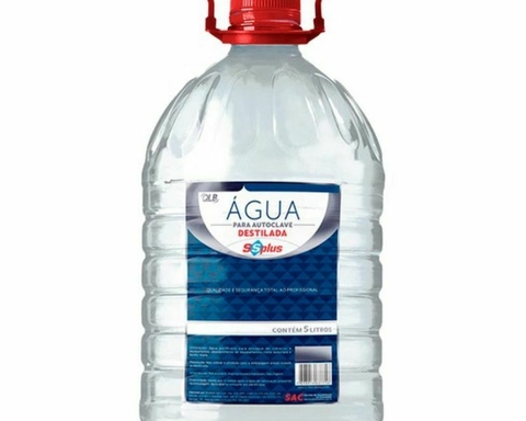 Água Destilada SSPLUS 5L