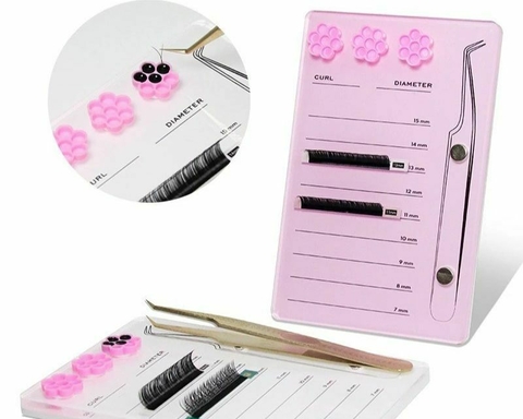 Placa Acrílica Magnética com Batoque - comprar online