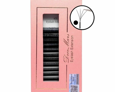 Cílios Decemars 4D W