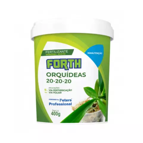 FORTH ORQUIDEA MANUTENCAO 20 20 20 - 400G - comprar online