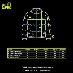 Campera corderoy con peluche en el interior de mujer verde oscuro