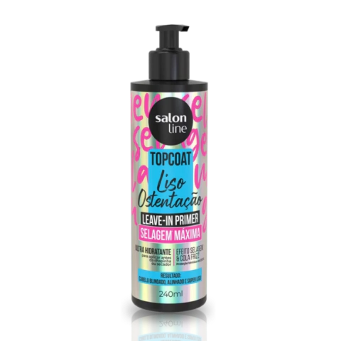 Leave-in Salon Line Meu Liso Ostentação 240ml