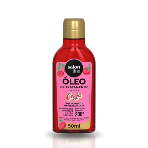 Óleo Capilar Salon Line Multy Cereja 50ml