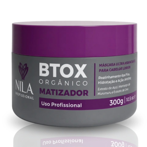Botox Capilar Matizador Nila 300g