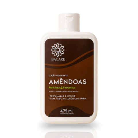 Hidratante Corporal Amêndoas Isacare 475ml