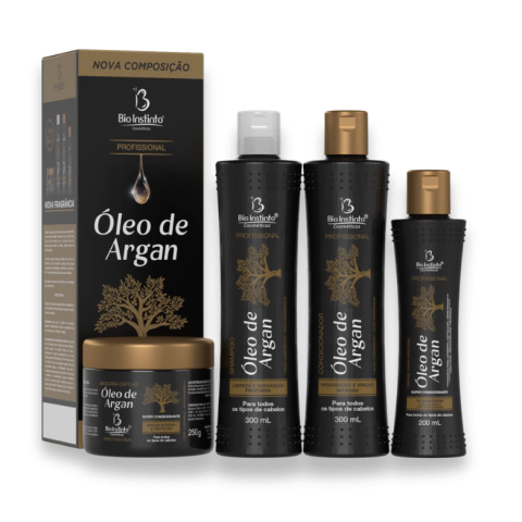 KIT CAP PROF OLEO DE ARGAN BIO INSTINTO