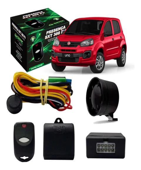 Bloqueador de Presença para Carros Fiat Uno – Modelo SXT 388