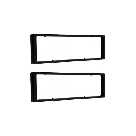 02 Molduras Cdplayer Rádio Pioneer 2010 Preta 1280 2250 2280