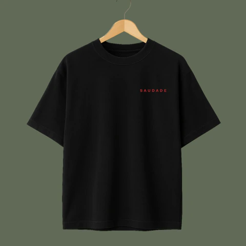 Camiseta Oversized 7kg de Saudade