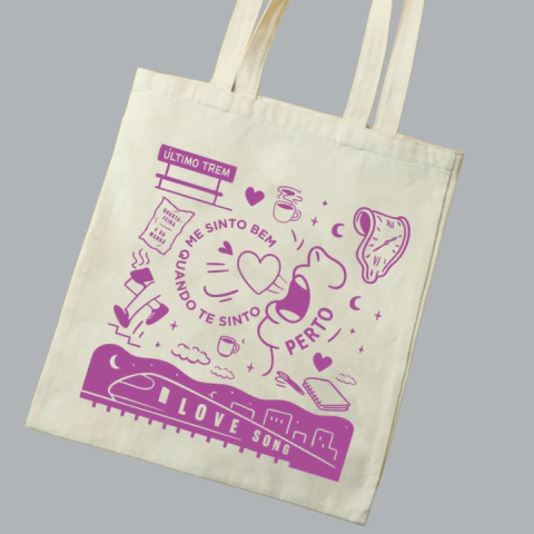Ecobag Love Song + Photocard Autografado