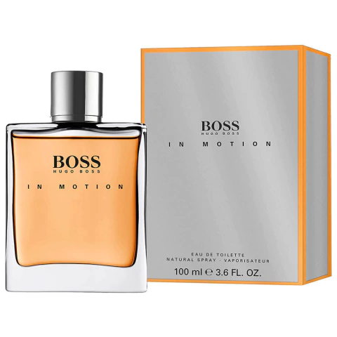 HUGO BOSS PERFUME MASCULINO IN MOTION EDT 100ML