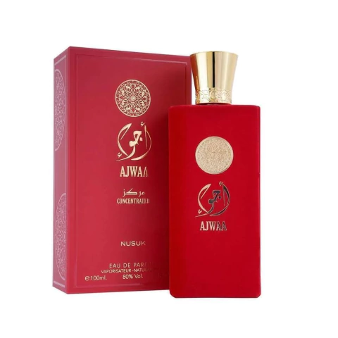 NUSUK PERFUME FEMININO AJWAA RED EDP 100ML