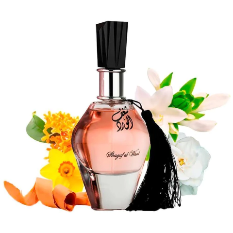 ALWATANIAH PERFUME FEMININO SHAGAF AL WARD EDP 100ML
