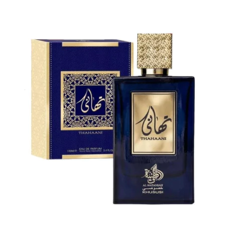 ALWATANIAH PERFUME THAHAANI EDP 100ML
