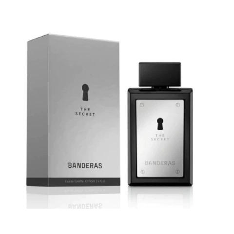 ANTONIO BANDERAS PERFUME MASCULINO THE SECRET EDT 100ML