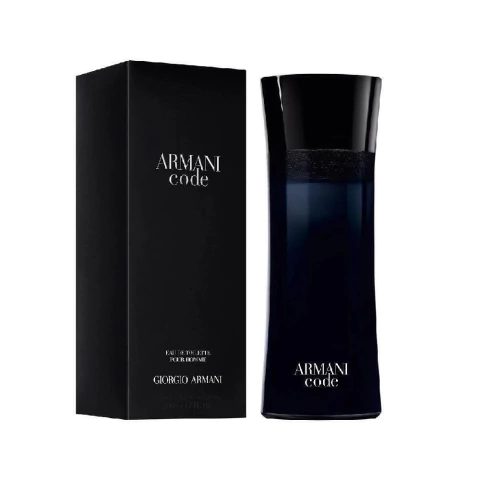 GIORGIO ARMANI PERFUME MASCULINO CODE BLACK EDT 200ML