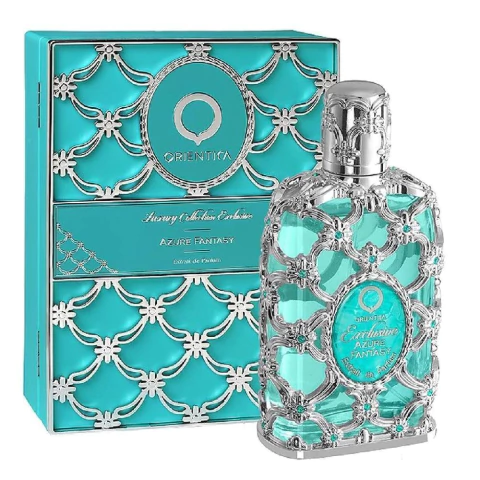 ORIENTICA PERFUME FEMININO AZURE FANTASY EXTRAIT 80ML