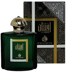STYLE & SCENT PERFUME MASCULINO EFTINAN EDP 100ML