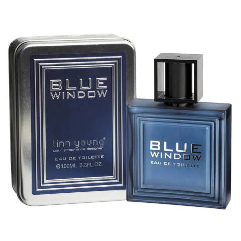 LINN YOUNG PERFUME MASCULINO BLUE WINDOW EDT 100ML