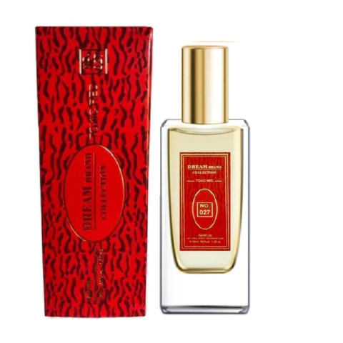 BRAND COLLECTION PERFUME FEMININO TOXIC RED 027 30ML PARFUM