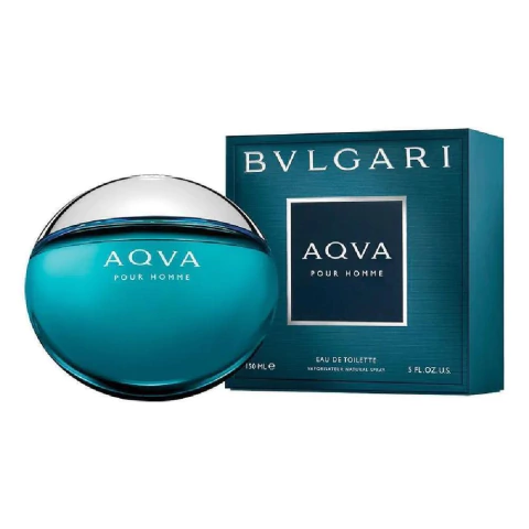 BVLGARI PERFUME MASCULINO AQVA EDT 50ML