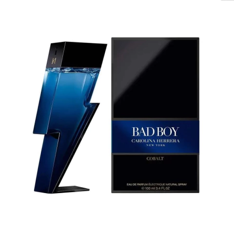 CAROLINA HERRERA PERFUME MASCULINO BAD BOY COBALT EDP 100ML