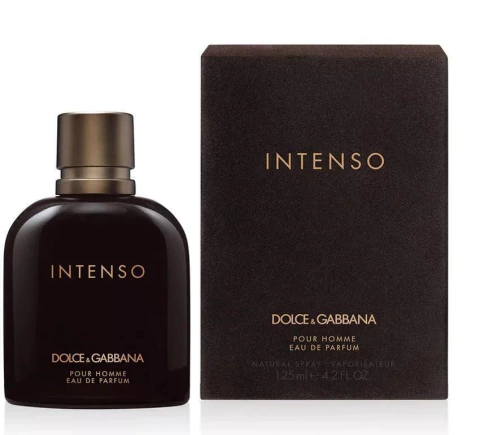 DOLCE & GABBANA PERFUME MASCULINO INTENSO EDP 125ML