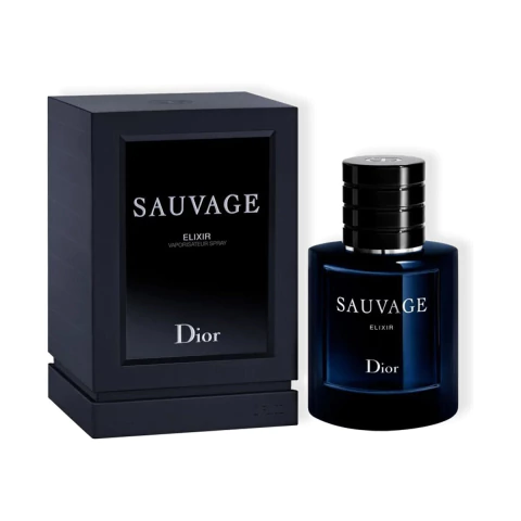 DIOR PERFUME MASCULINO SAUVAGE ELIXIR 60ML