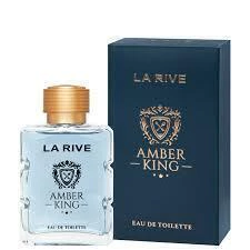 LA RIVE PERFUME MASCULINO AMBER KING EDT 100ML