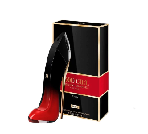 CAROLINA HERRERA PERFUME FEMININO VERY GOOD GIRL ELIXIR 50ML