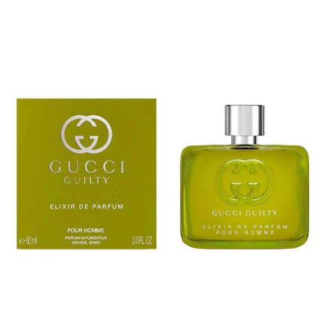 GUCCI GUILTY POUR HOMME ELIXIR 60ML