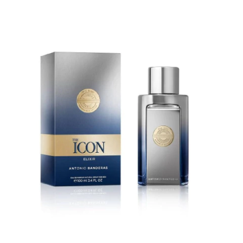 ANTONIO BANDERAS PERFUME MASCULINO THE ICON ELIXIR 100ML